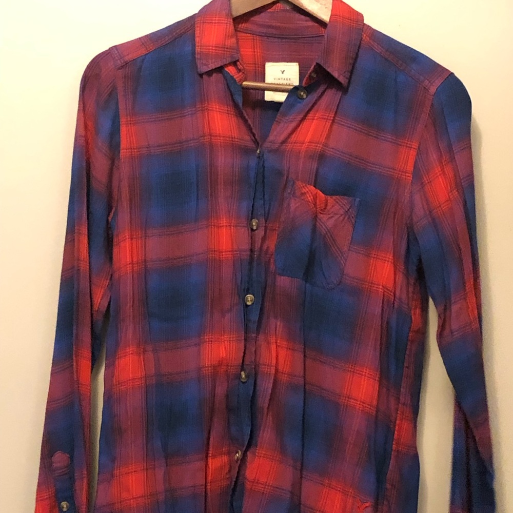 American Eagle Outfitters Boyfriend top